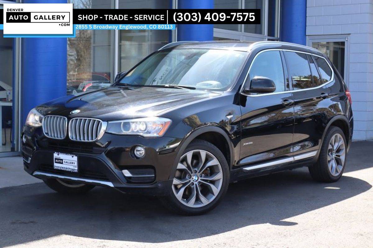 2016 BMW X3 28i — SUV — 70,091 mi — Denver, CO