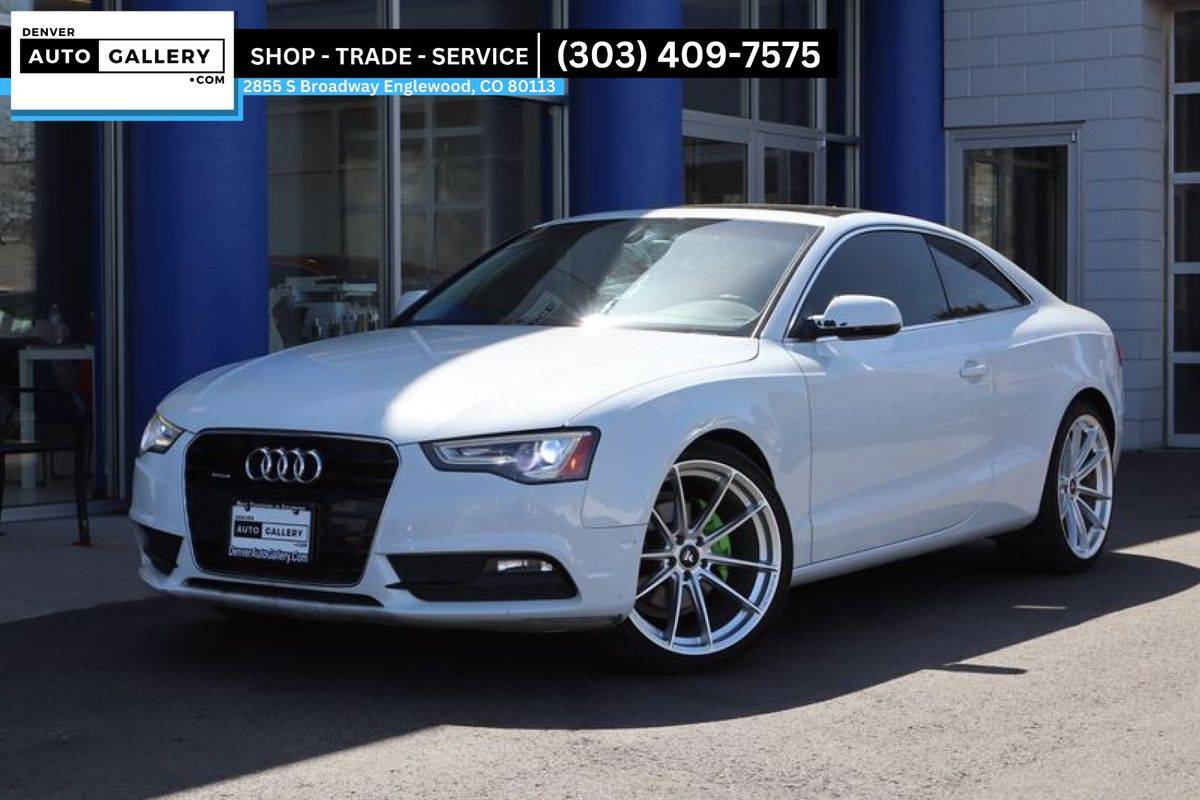 2014 Audi A5 Premium Plus — Coupe — 121,489 mi — Denver, CO