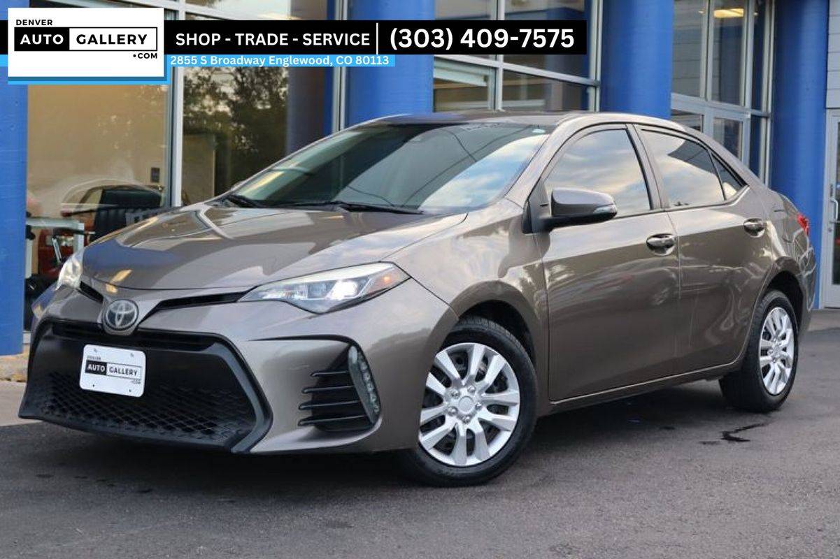 2018 Toyota Corolla SE — Sedan — 92,114 mi — Denver, CO