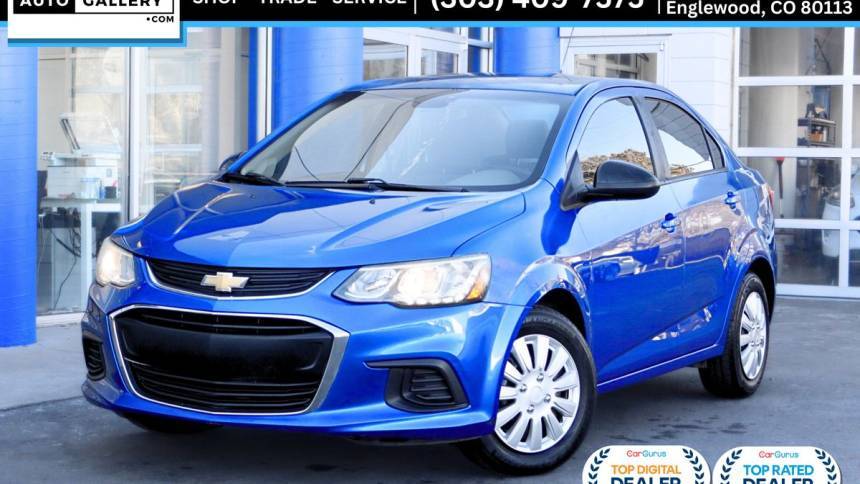 2017 Chevrolet Sonic LS — Sedan — 110,465 mi — Denver, CO