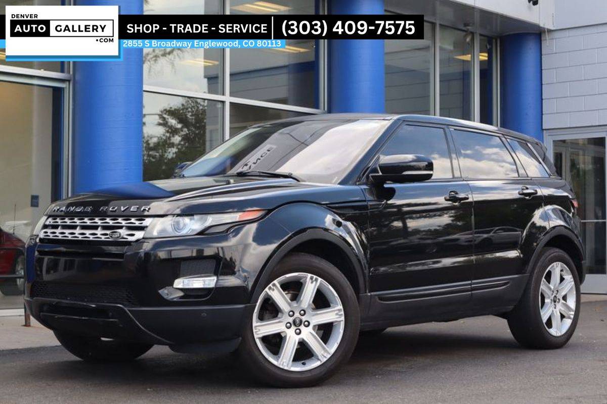 2013 Land Rover Range Rover Evoque Pure Plus — SUV — 92,325 mi — Denver, CO