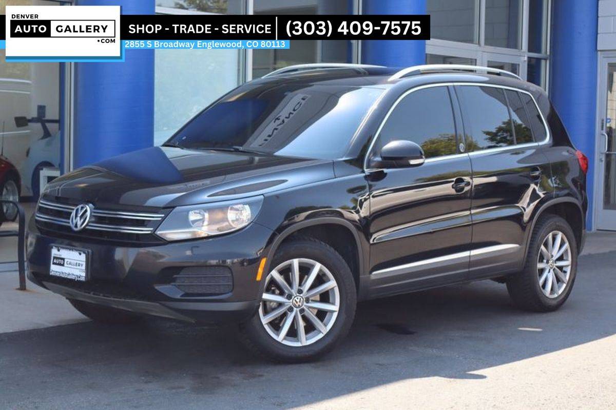 2017 Volkswagen Tiguan Wolfsburg Edition — SUV — 115,674 mi — Denver, CO