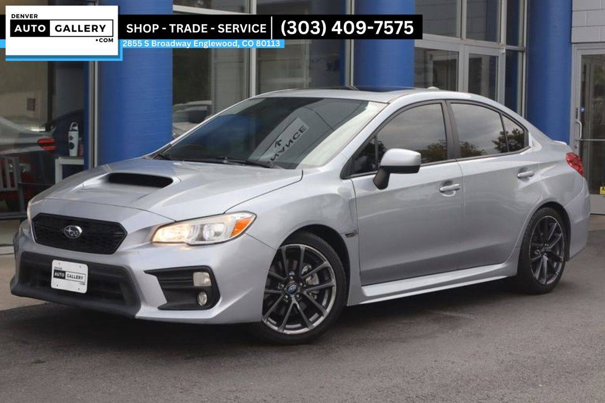 2018 Subaru WRX Premium — Sedan — 107,379 mi — Denver, CO