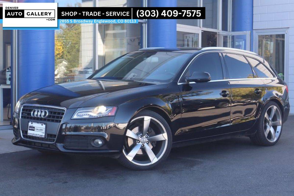 2010 Audi A4 2.0T Premium Plus — Wagon — 103,569 mi — Denver, CO