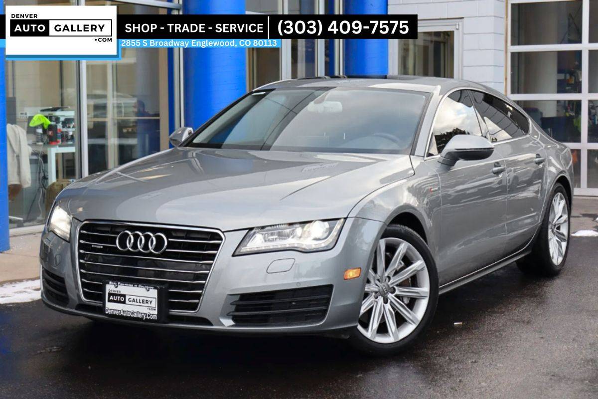 2012 Audi A7 Premium Plus — Sedan — 104,900 mi — Denver, CO