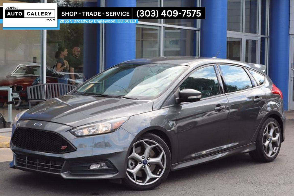 2017 Ford Focus ST — Hatchback — 79,311 mi — Denver, CO