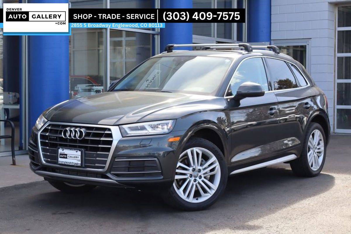 2018 Audi Q5 Premium Plus — SUV — 94,230 mi — Denver, CO