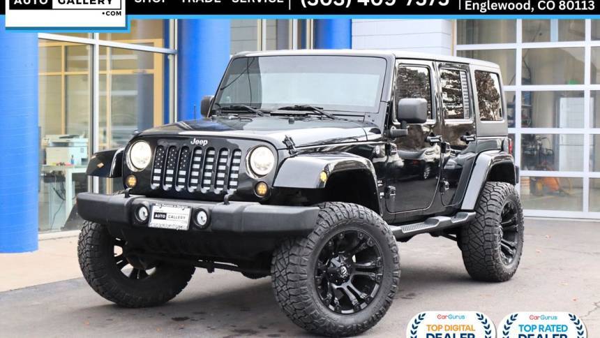 2013 Jeep Wrangler Sahara — SUV — 109,041 mi — Denver, CO