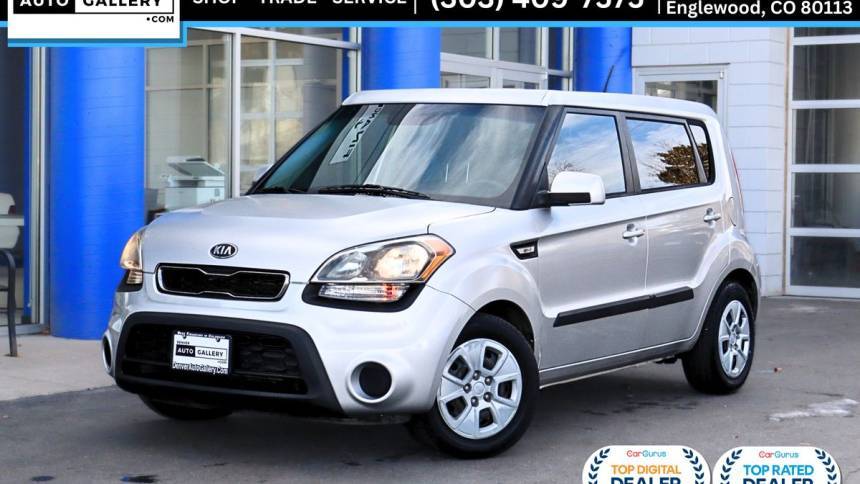 2013 Kia Soul Base — Hatchback — 101,833 mi — Denver, CO