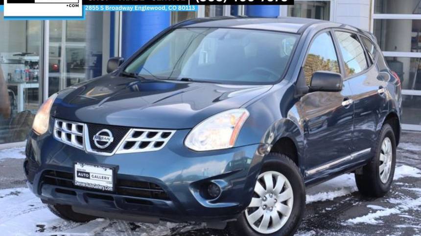 2013 Nissan Rogue S — SUV — 96,134 mi — Denver, CO