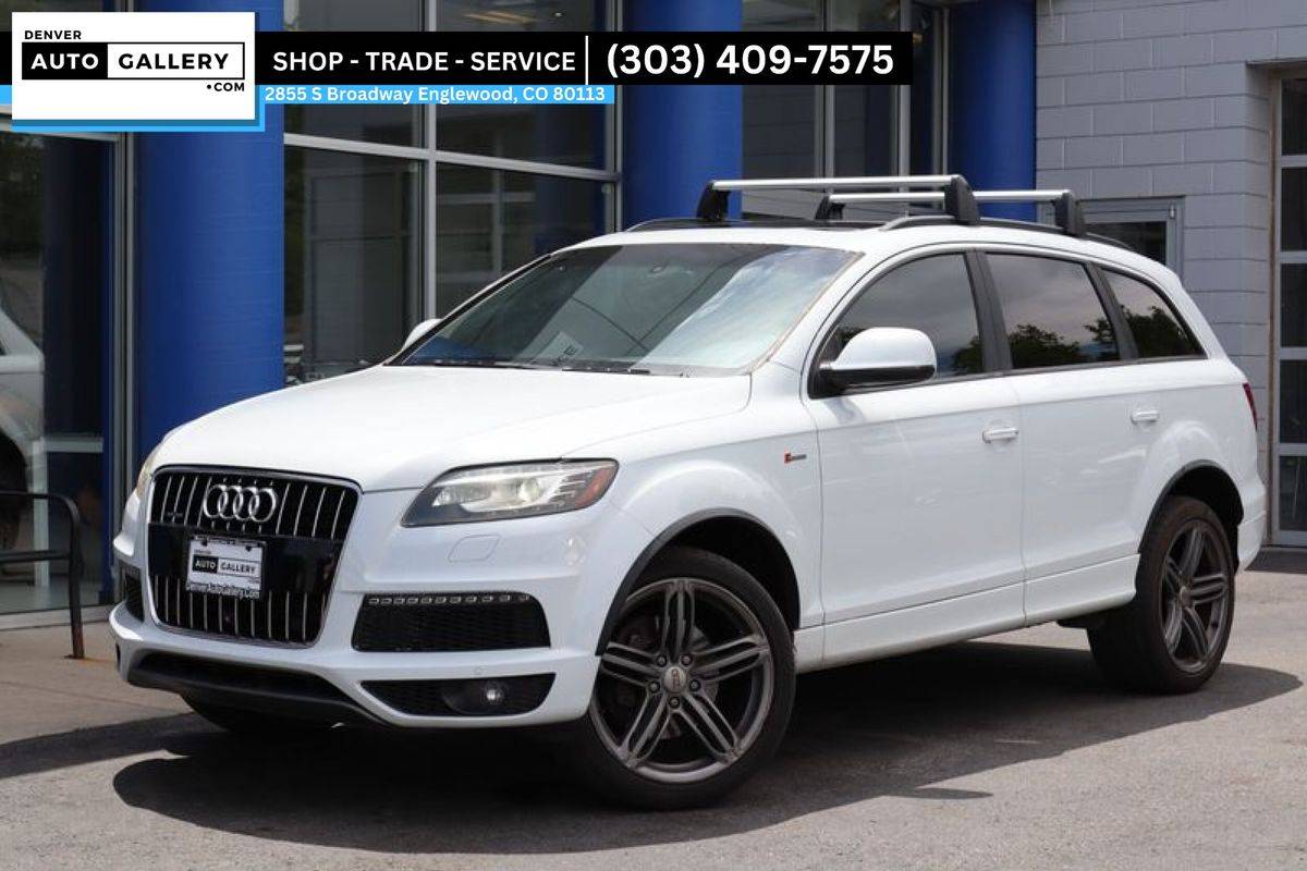 2014 Audi Q7 S-line Prestige — SUV — 101,154 mi — Denver, CO