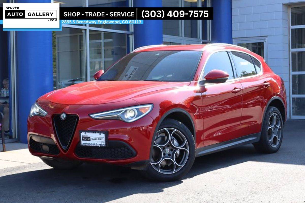 2018 Alfa Romeo Stelvio Standard — SUV — 63,121 mi — Denver, CO
