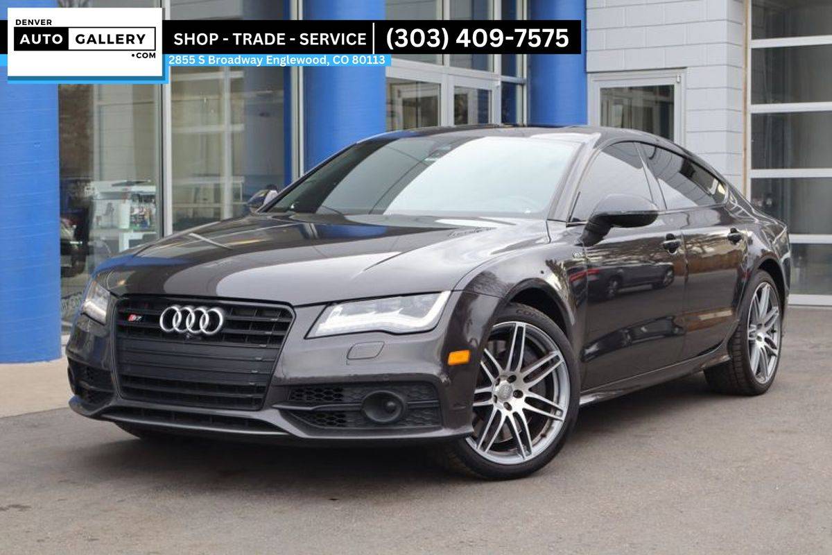 2014 Audi S7 Prestige — Hatchback — 110,702 mi — Denver, CO