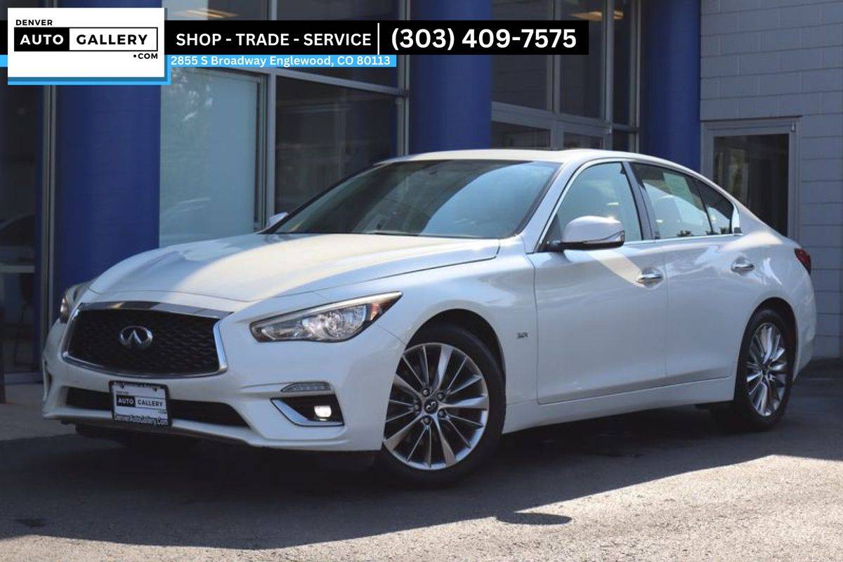 2018 INFINITI Q50 3.0t LUXE — Sedan — 62,808 mi — Denver, CO
