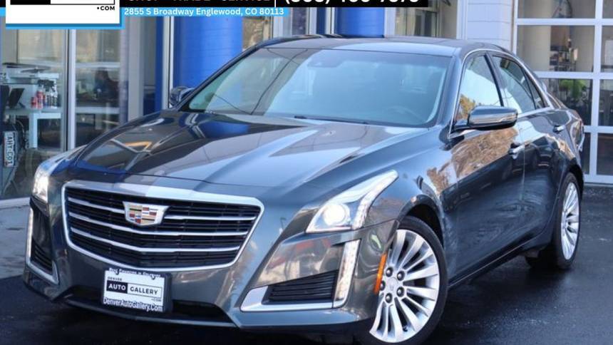 2016 Cadillac CTS Luxury — Sedan — 90,498 mi — Denver, CO