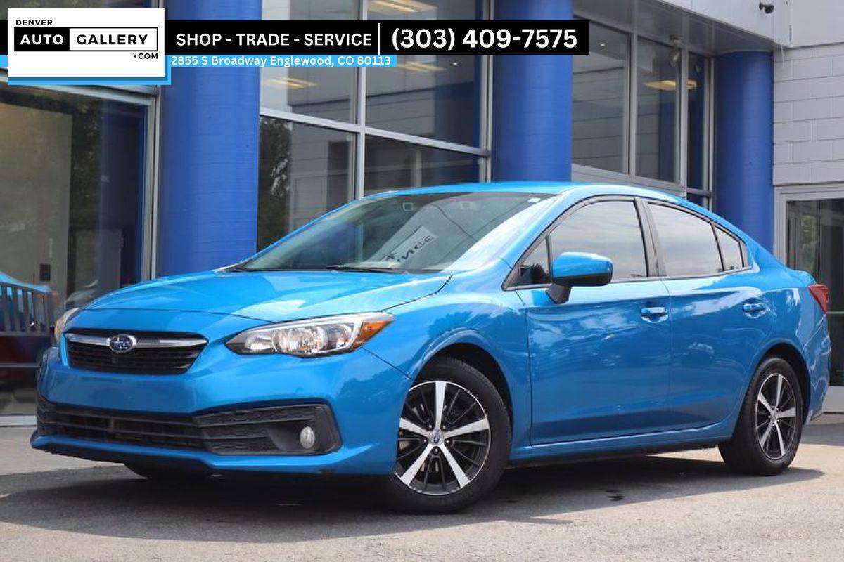 2021 Subaru Impreza Premium — Sedan — 83,601 mi — Denver, CO