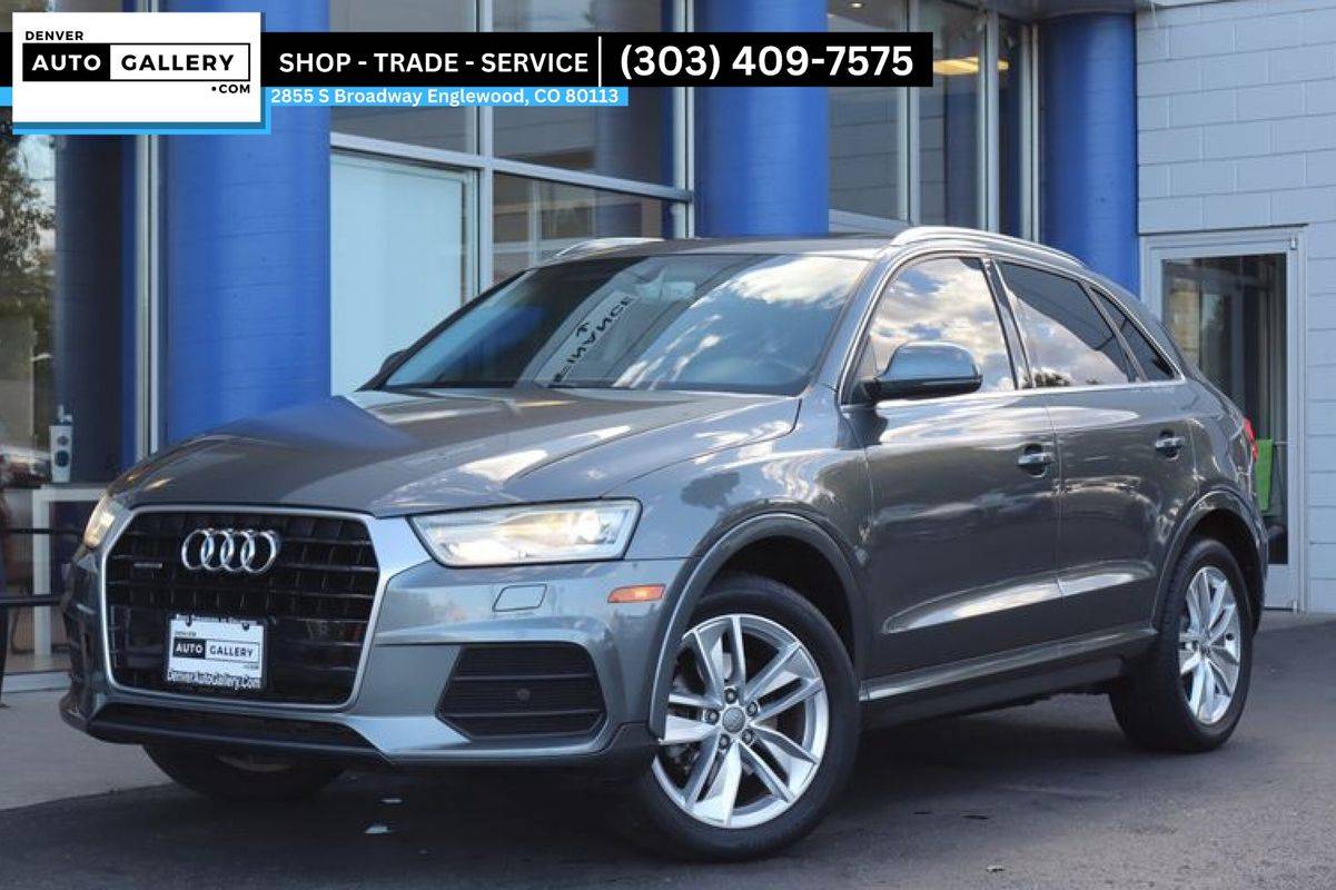 2016 Audi Q3 Premium Plus — SUV — 104,001 mi — Denver, CO