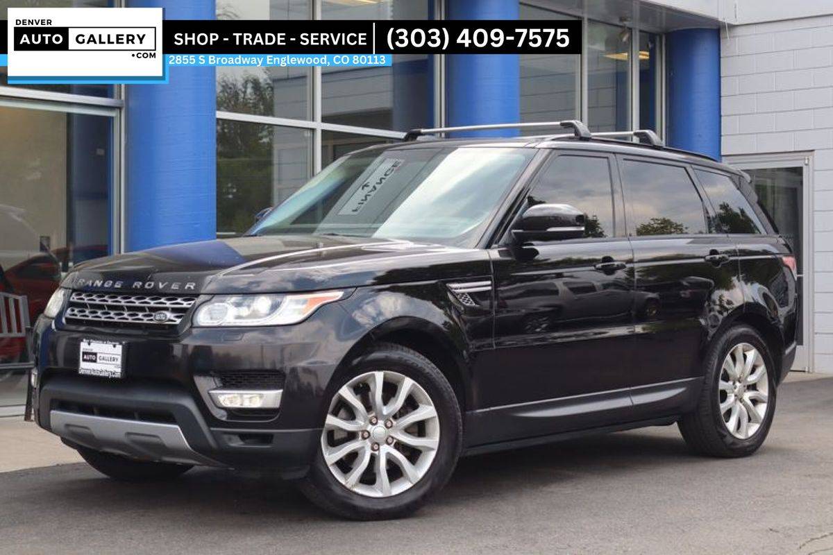 2014 Land Rover Range Rover Sport HSE — SUV — 105,916 mi — Denver, CO