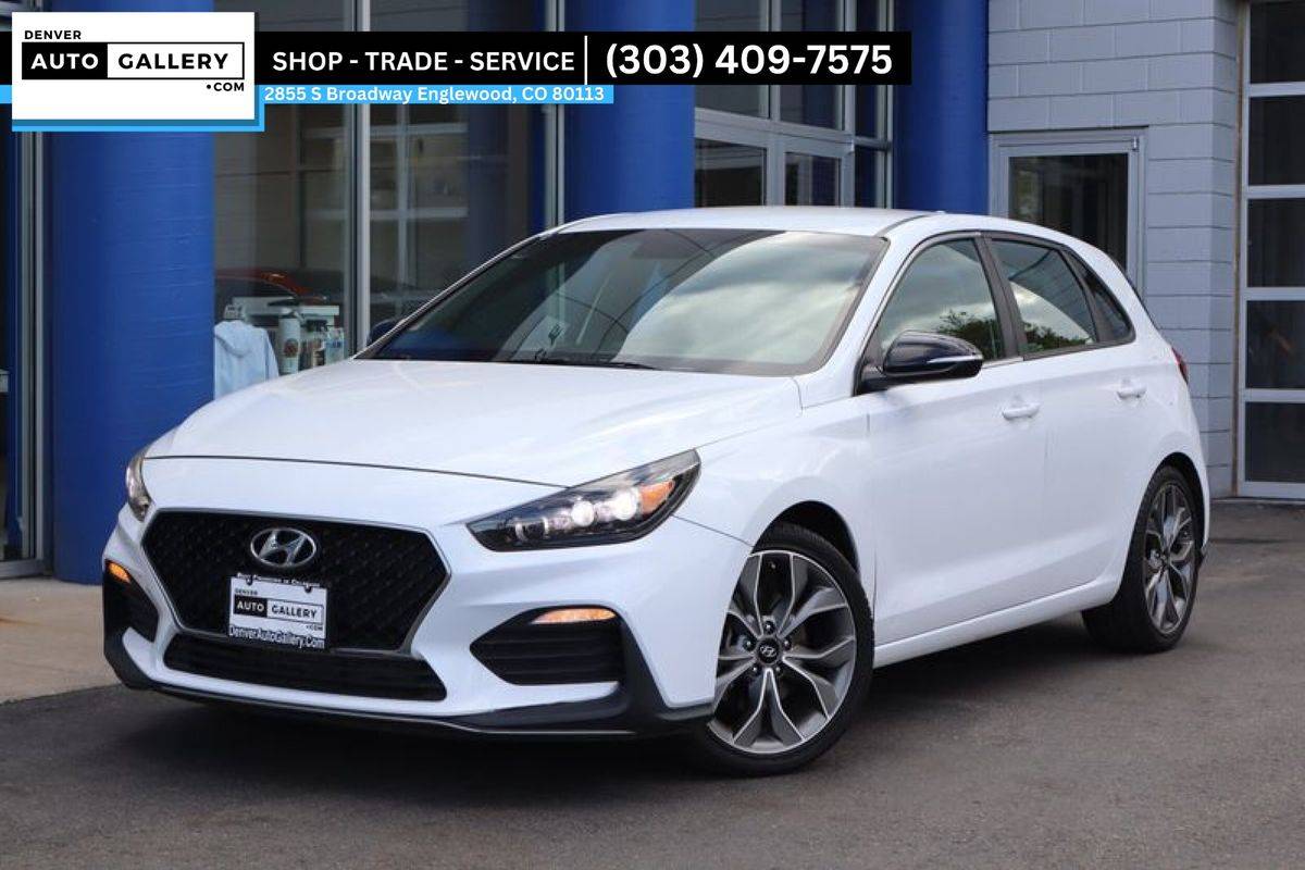 2020 Hyundai Elantra GT N Line — Hatchback — 65,490 mi — Denver, CO