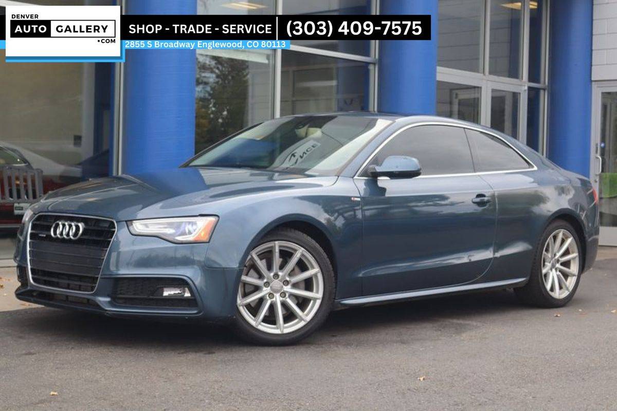 2015 Audi A5 Premium Plus — Coupe — 128,530 mi — Denver, CO