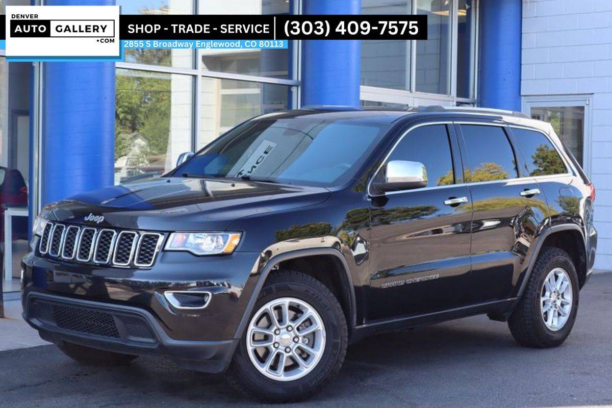 2018 Jeep Grand Cherokee Laredo E — SUV — 93,888 mi — Denver, CO
