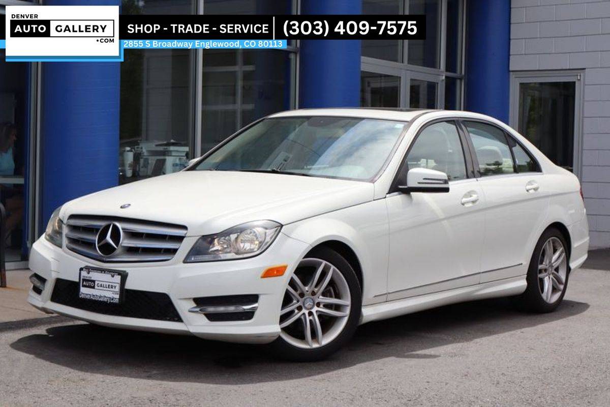 2012 Mercedes-Benz C-Class C 300 — Sedan — 72,183 mi — Denver, CO