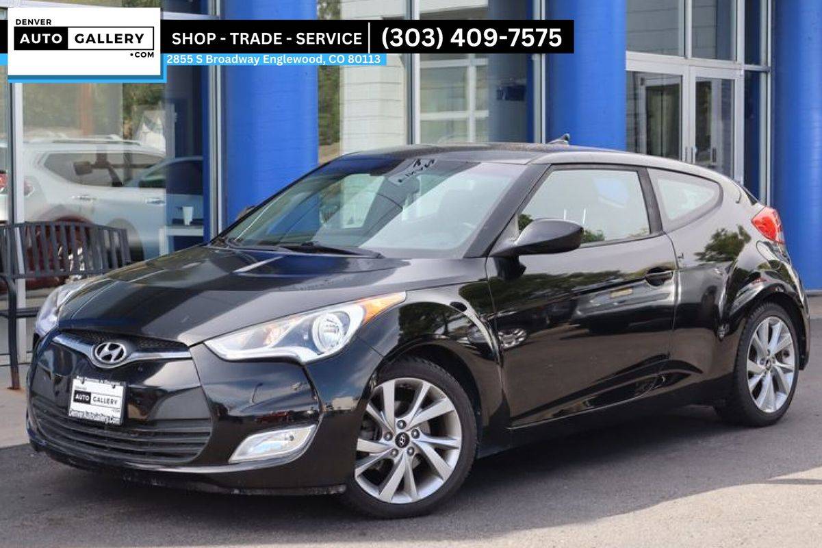 2017 Hyundai Veloster Base — Hatchback — 115,899 mi — Denver, CO