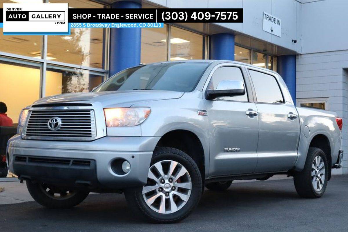 2011 Toyota Tundra Limited — Pickup Truck — 155,091 mi — Denver, CO