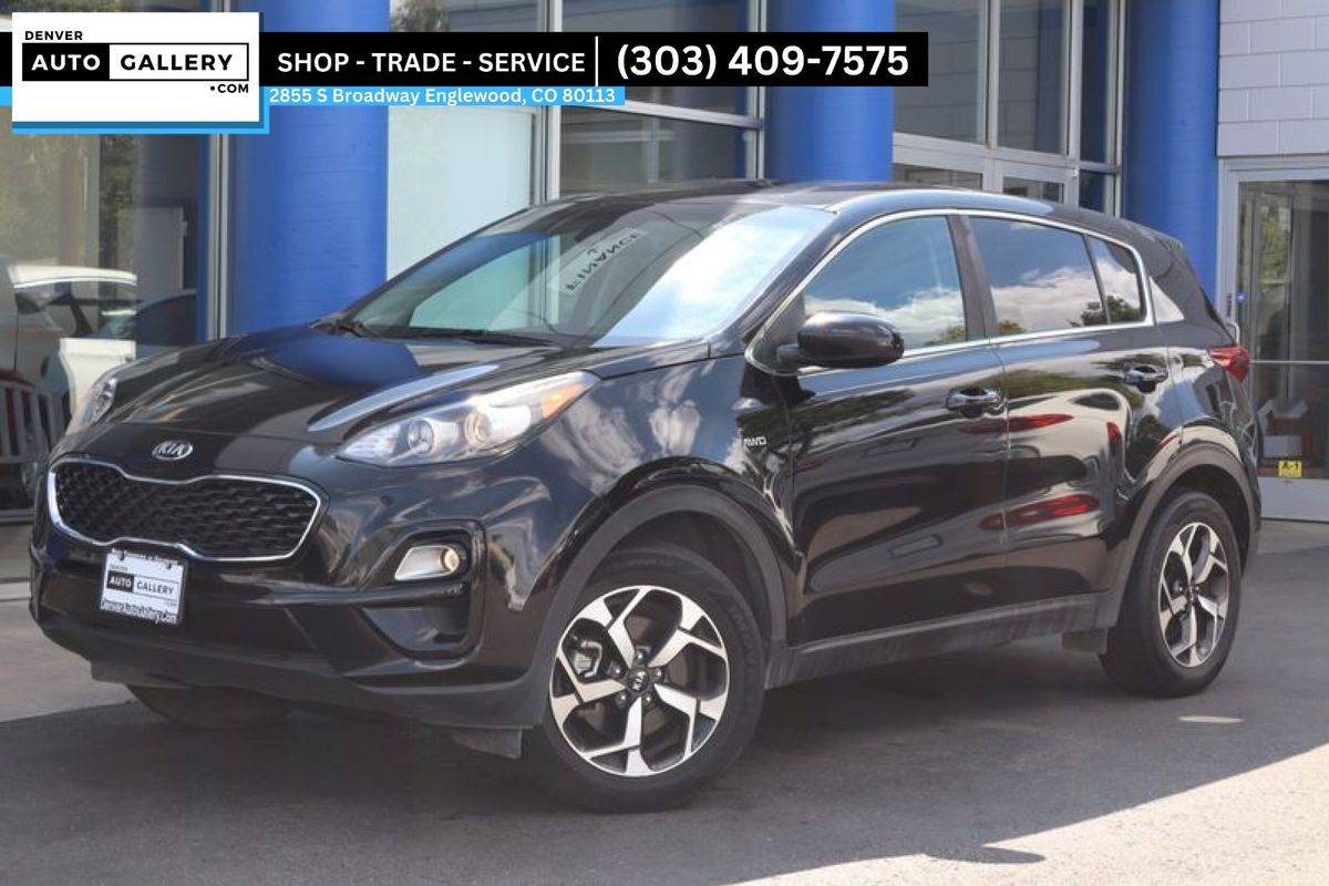 2021 Kia Sportage LX — SUV — 95,330 mi — Denver, CO