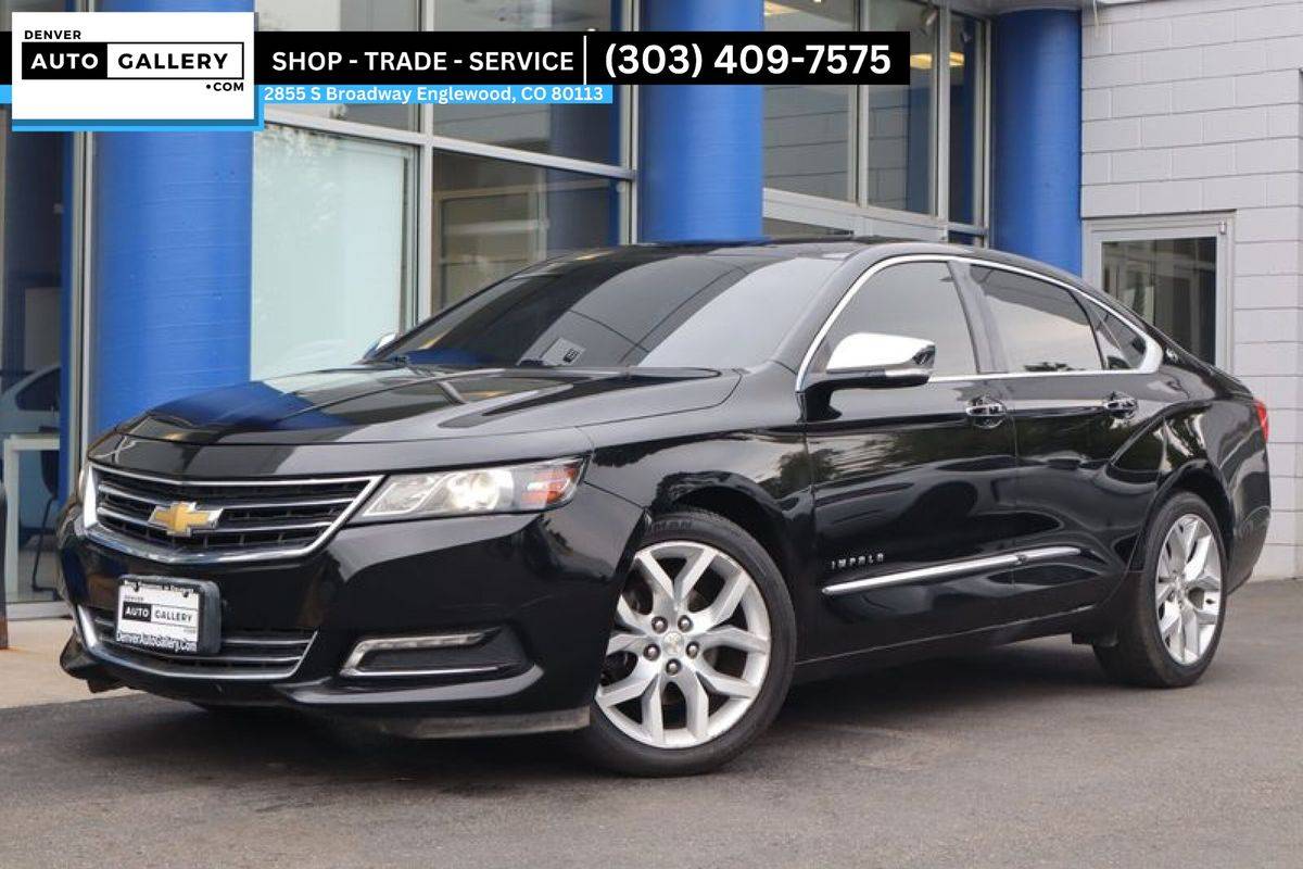 2018 Chevrolet Impala Premier — Sedan — 107,749 mi — Denver, CO