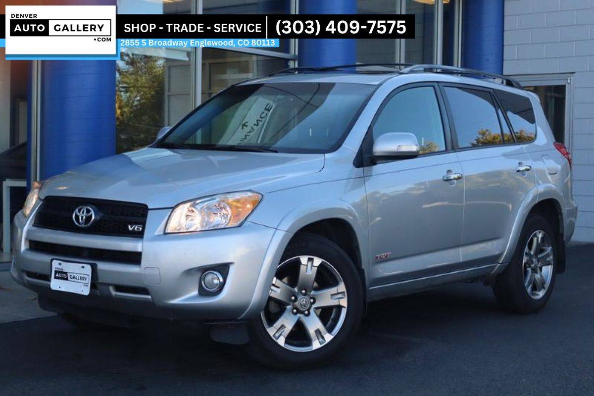 2011 Toyota RAV4 Sport V6 — SUV — 128,009 mi — Denver, CO