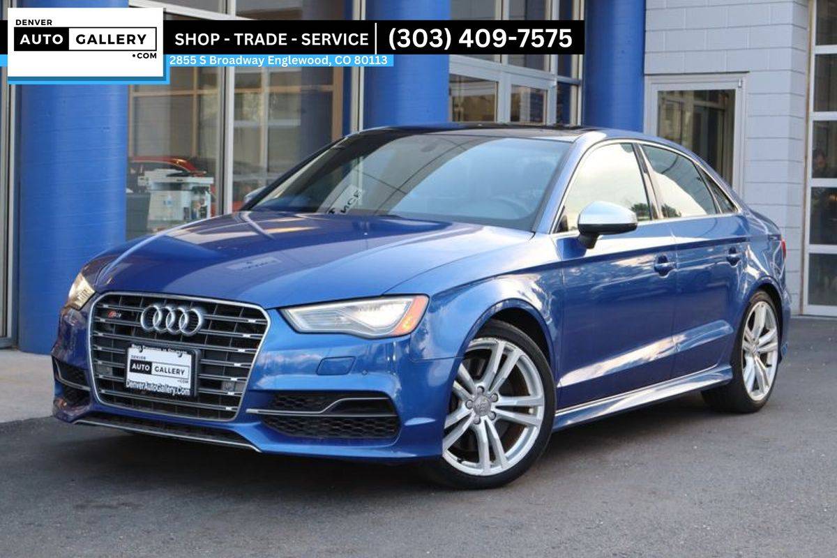 2016 Audi S3 Premium Plus — Sedan — 99,244 mi — Denver, CO