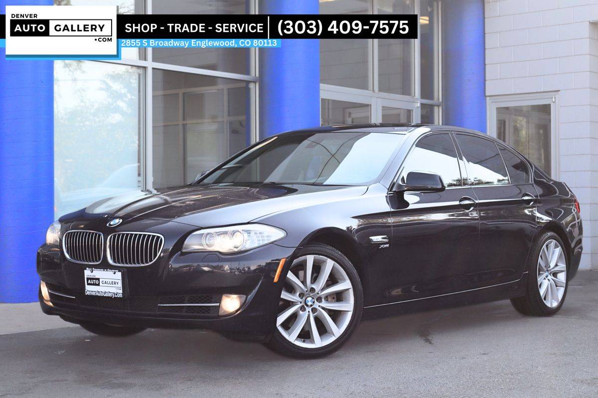 2012 BMW 5 Series 535i — Sedan — 86,603 mi — Denver, CO