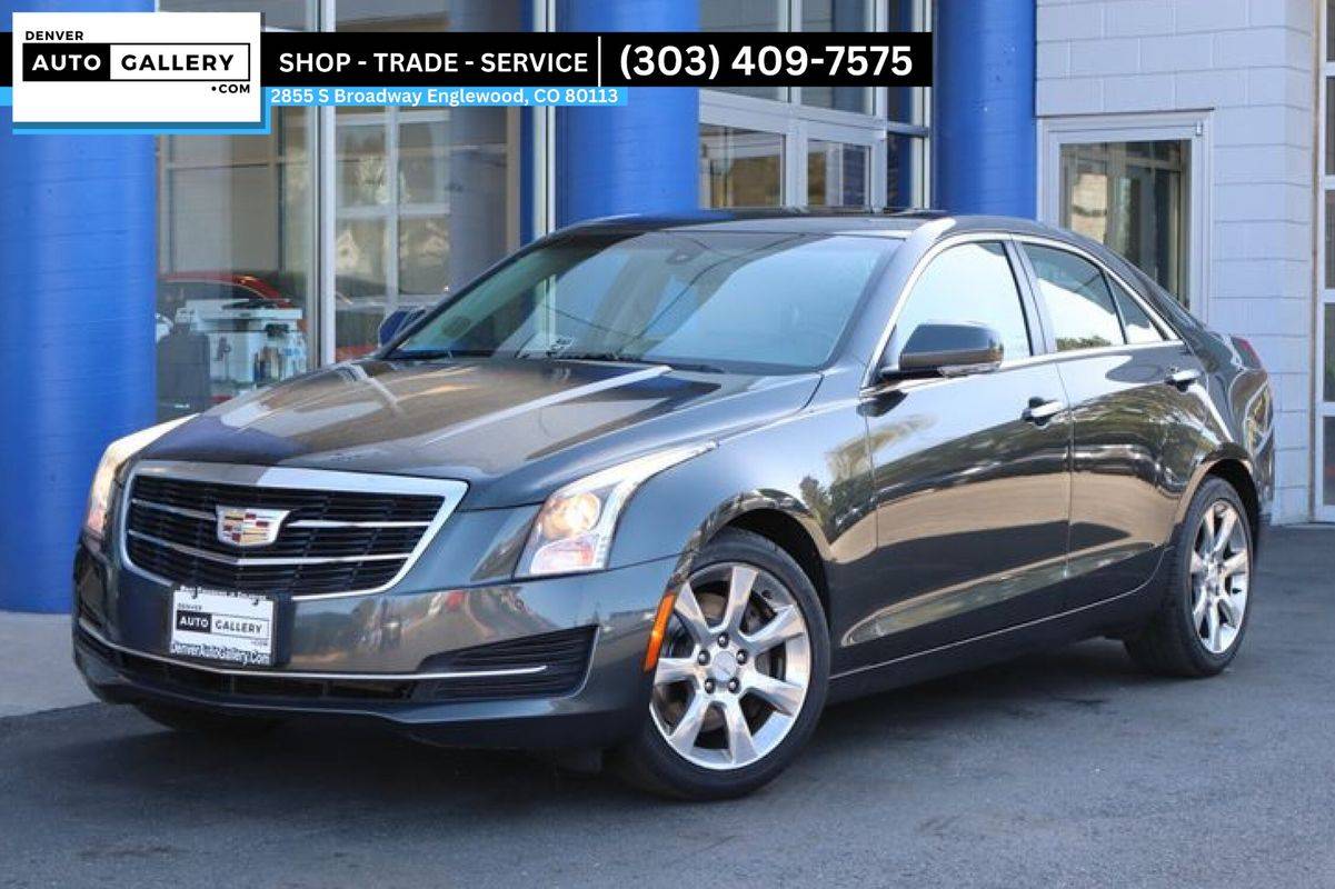2016 Cadillac ATS Luxury — Sedan — 107,075 mi — Denver, CO