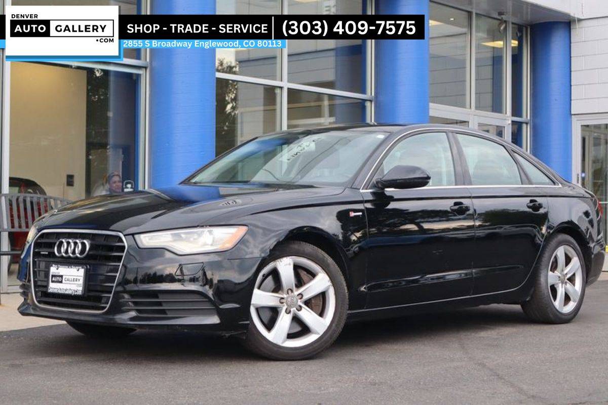 2012 Audi A6 Premium Plus — Sedan — 108,752 mi — Denver, CO