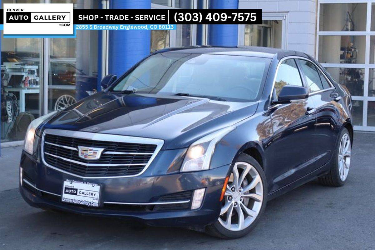 2016 Cadillac ATS Performance — Sedan — 113,638 mi — Denver, CO