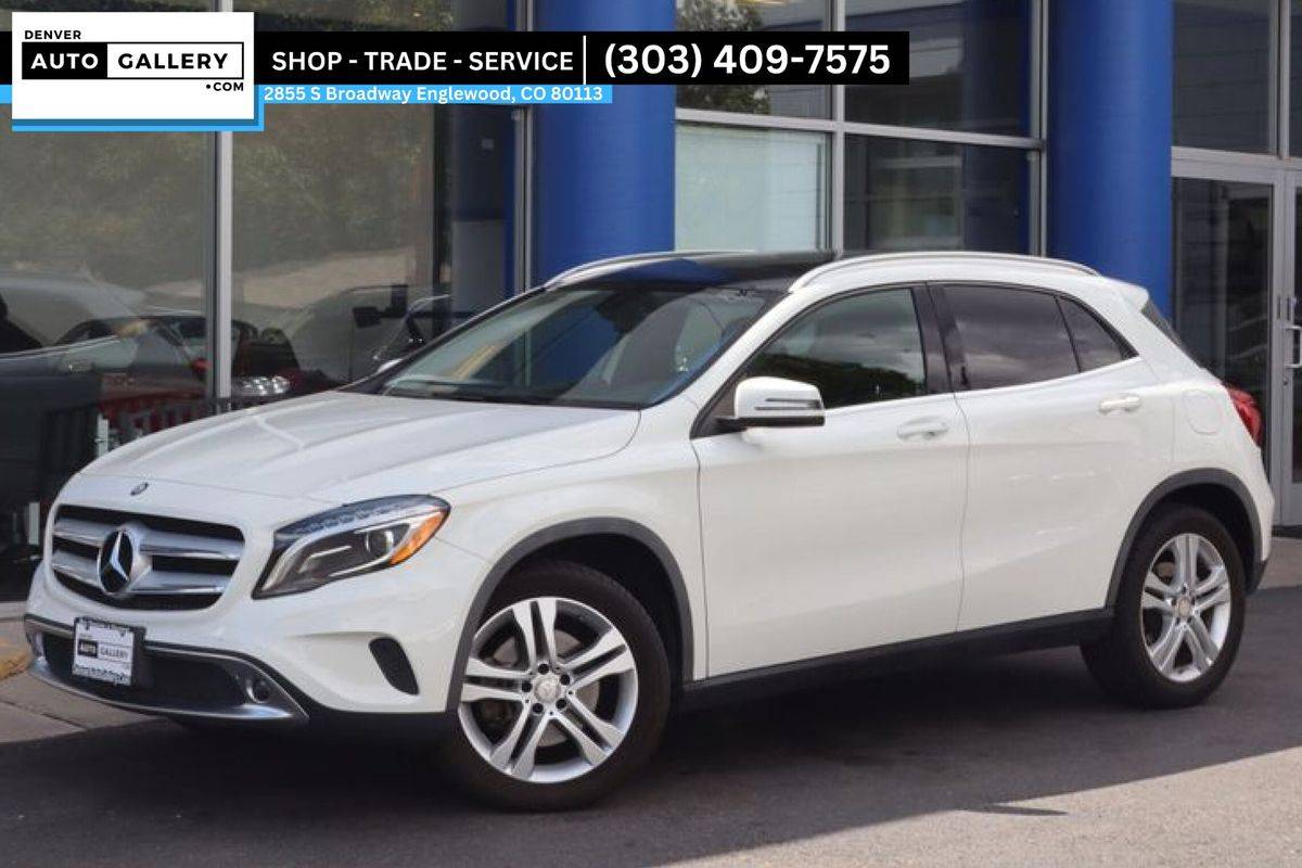 2015 Mercedes-Benz GLA GLA 250 — SUV — 90,150 mi — Denver, CO