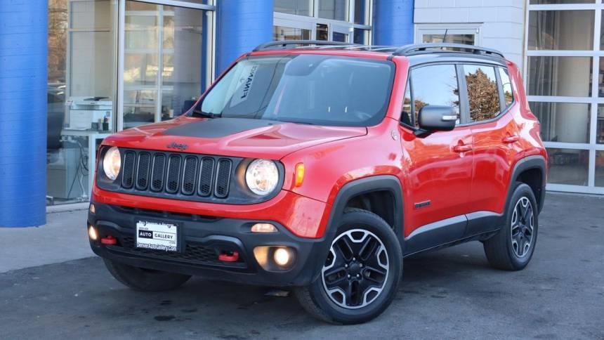 2017 Jeep Renegade Trailhawk — SUV — 89,826 mi — Denver, CO