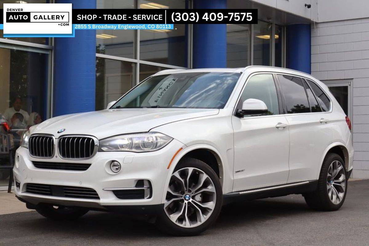 2016 BMW X5 35i — SUV — 102,167 mi — Denver, CO
