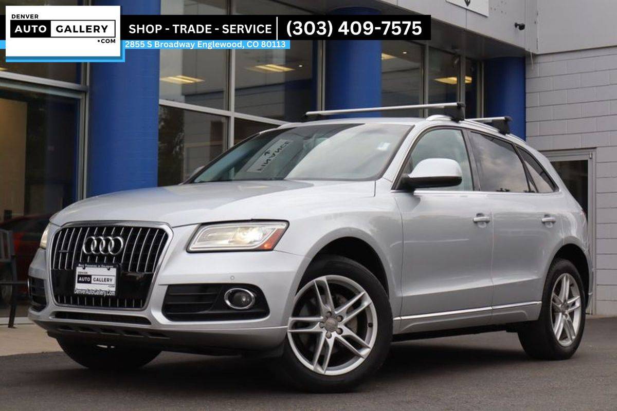 2014 Audi Q5 Premium Plus — SUV — 87,117 mi — Denver, CO