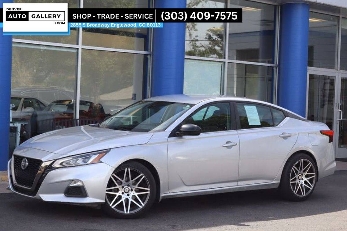 2020 Nissan Altima SR — Sedan — 87,196 mi — Denver, CO
