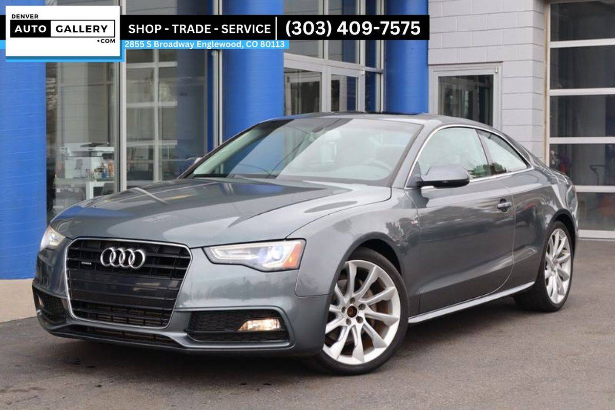 2015 Audi A5 Premium Plus — Coupe — 63,891 mi — Denver, CO