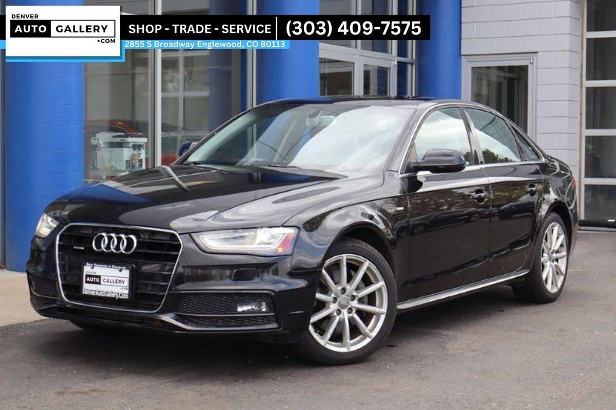 2014 Audi A4 Premium Plus — Sedan — 115,013 mi — Denver, CO