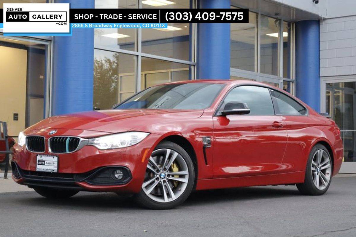 2014 BMW 4 Series 435i — Coupe — 111,101 mi — Denver, CO