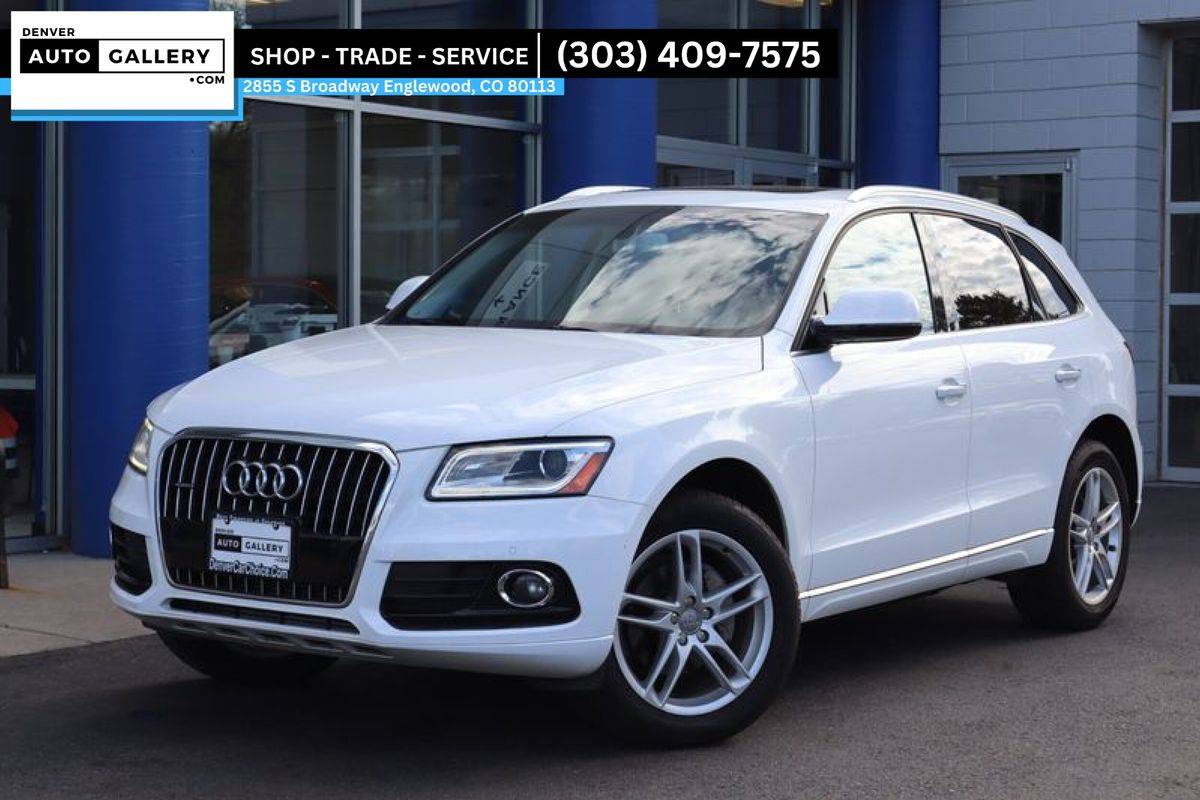 2015 Audi Q5 Premium Plus — SUV — 109,232 mi — Denver, CO