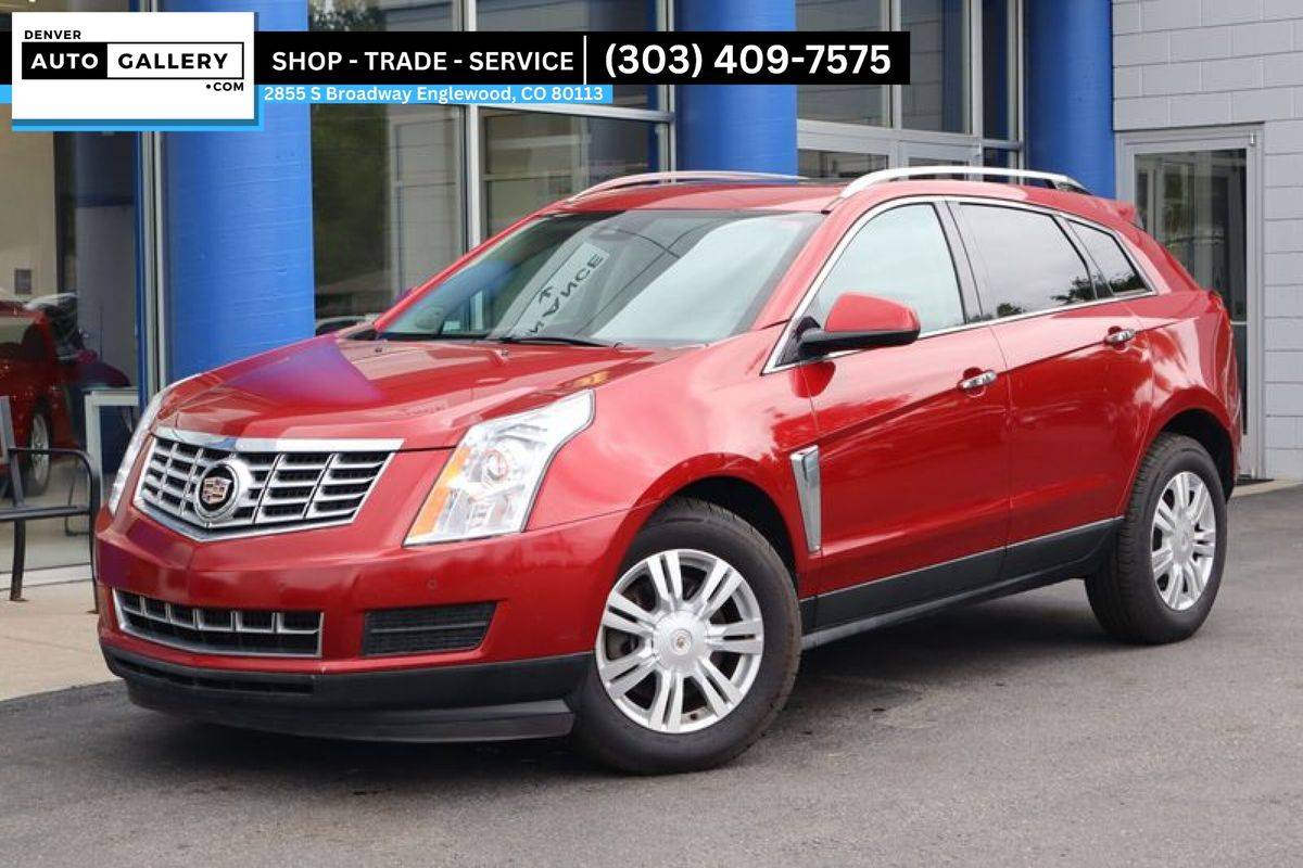 2016 Cadillac SRX Luxury Collection — SUV — 91,481 mi — Denver, CO