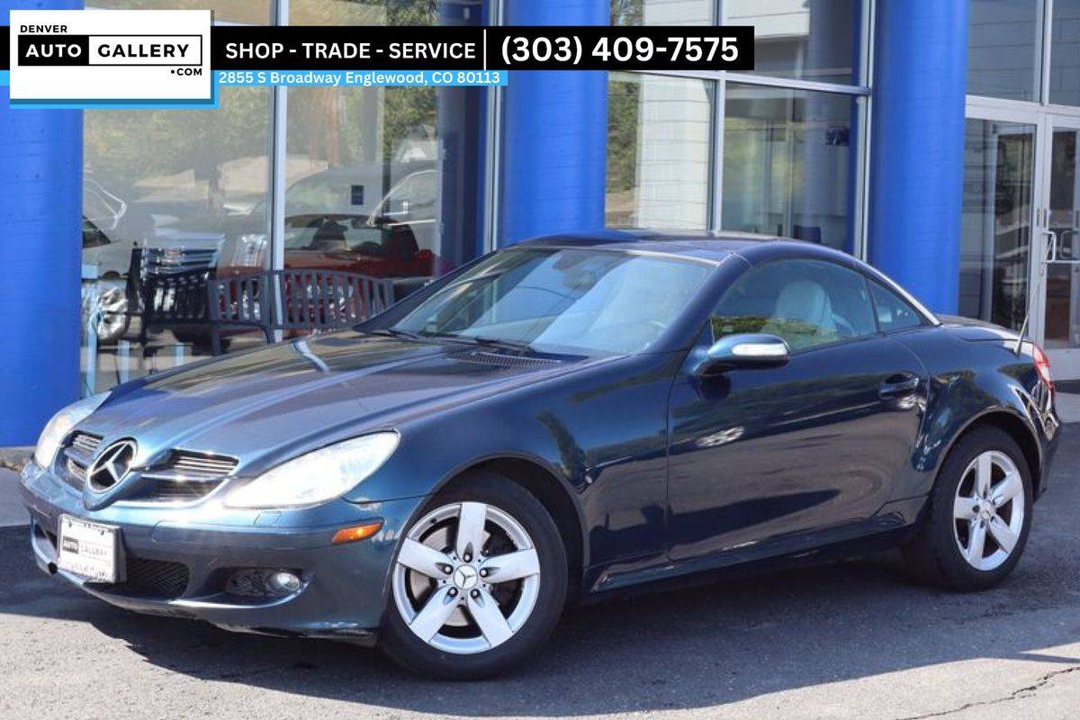 2007 Mercedes-Benz SLK SLK 280 — Convertible — 83,952 mi — Denver, CO