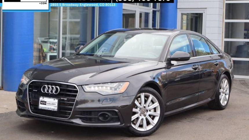 2013 Audi A6 Prestige — Sedan — 101,710 mi — Denver, CO