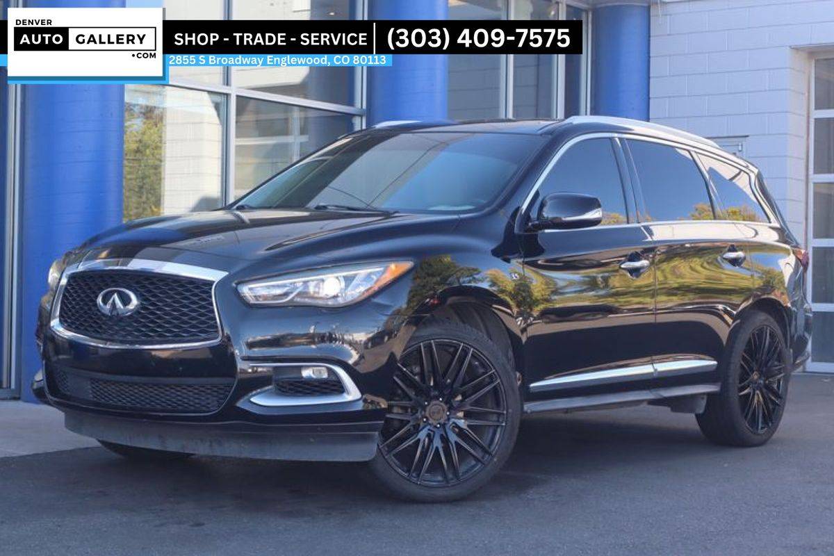 2016 INFINITI QX60 3.5 — SUV — 100,802 mi — Denver, CO