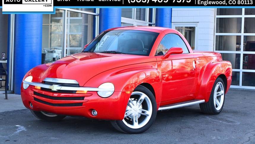 2003 Chevrolet SSR LS — Pickup Truck — 70,226 mi — Denver, CO